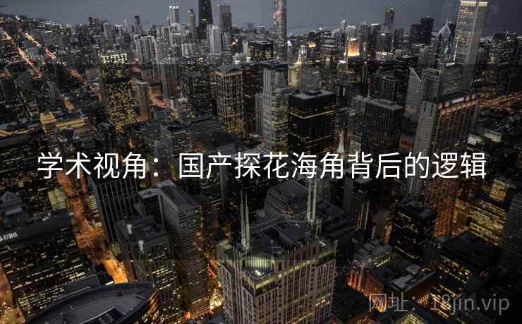 学术视角:国产探花海角背后的逻辑