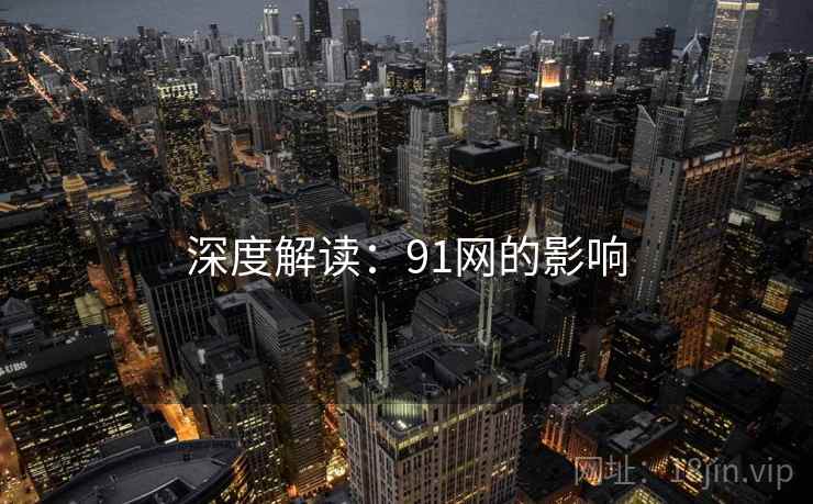 深度解读:91网的影响 深度解读:91网的影响