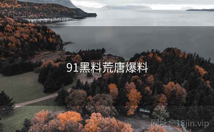 91黑料荒唐爆料 91黑料荒唐爆料