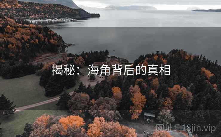 揭秘:海角背后的真相 揭秘:海角背后的真相