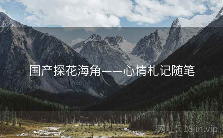 国产探花海角——心情札记随笔