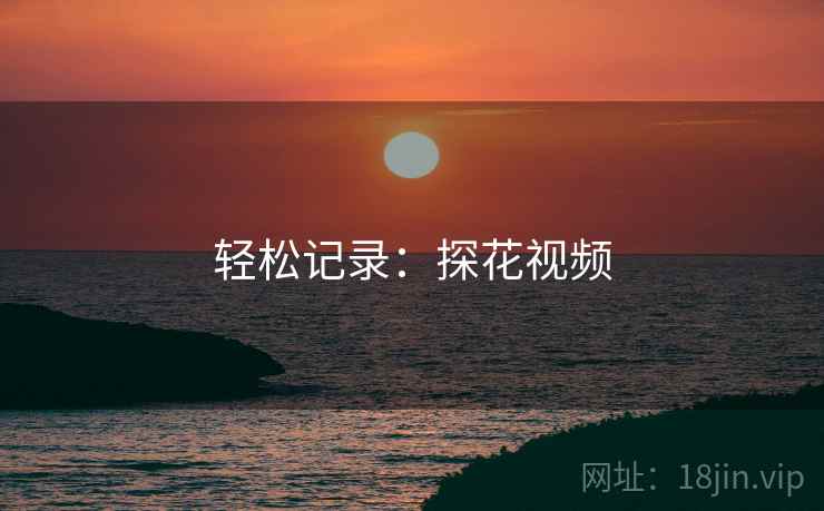轻松记录:探花视频 轻松记录:探花视频