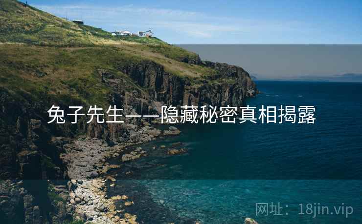 兔子先生——隐藏秘密真相揭露 兔子先生——隐藏秘密真相揭露