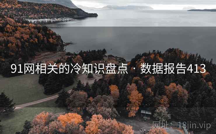 91网相关的冷知识盘点 · 数据报告413