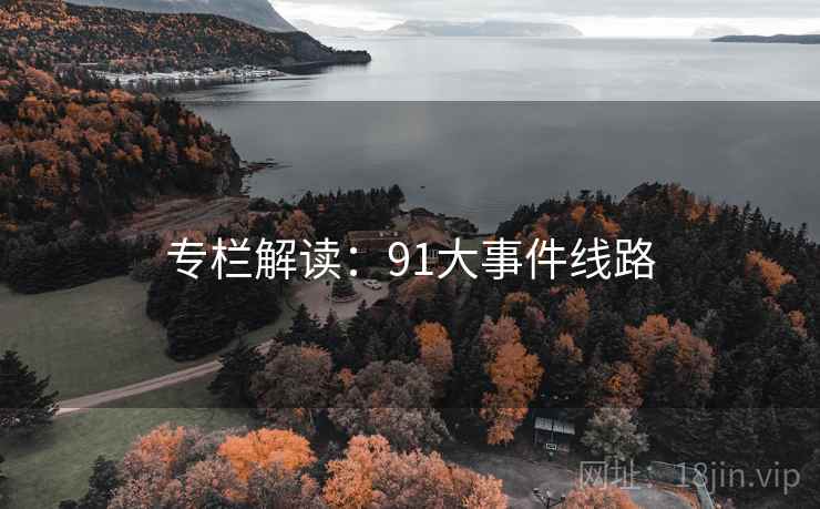 专栏解读：91大事件线路